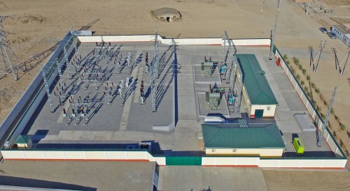 Substation "Vakhdat” 110/10 kV